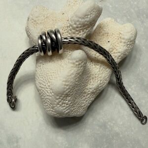 Trollbeads Sterling Silver 3 Siblings Bead